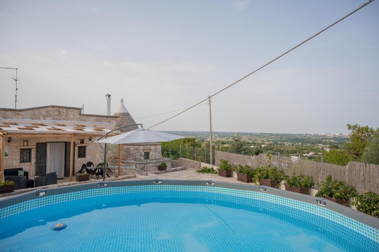 Trullo Monticello Villa Martina Franca Dış mekan fotoğraf