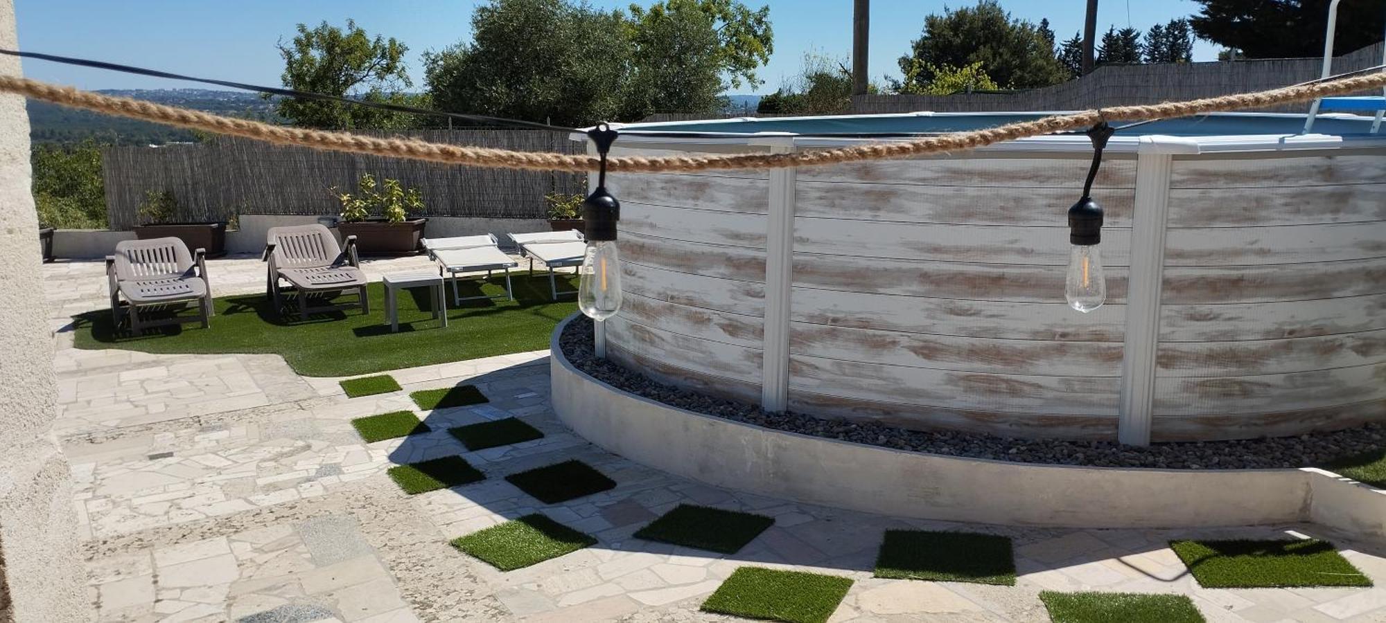 Trullo Monticello Villa Martina Franca Dış mekan fotoğraf